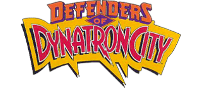 Defenders of Dynatron City logo for NES